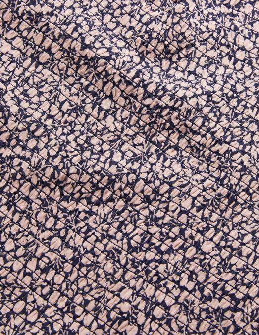 Boden vêtements milkshake & brin de flore femmes haut blouson à corsage smocké LB2X2415