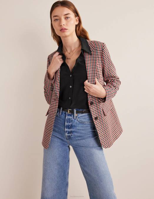 Boden vêtements noir femmes chemise en soie LB2X159