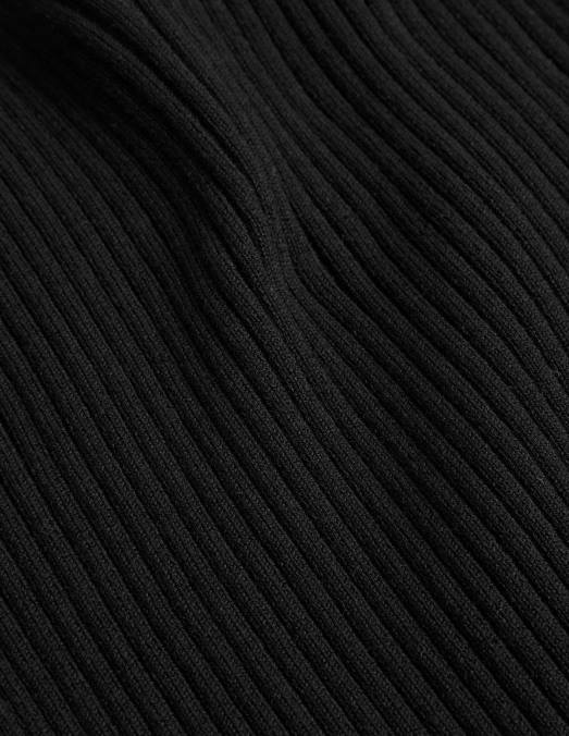 Boden vêtements noir femmes débardeur côtelé LB2X1807