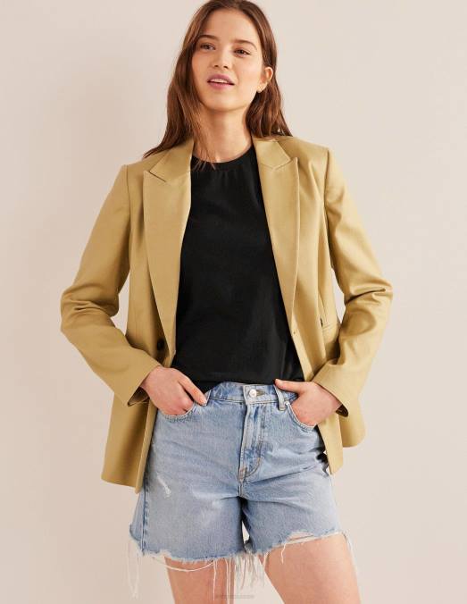 Boden vêtements noir femmes t-shirt à col rond en pur coton LB2X1811