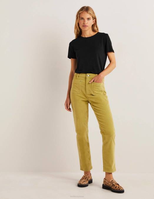 Boden vêtements noir femmes t-shirt doux au toucher LB2X1355