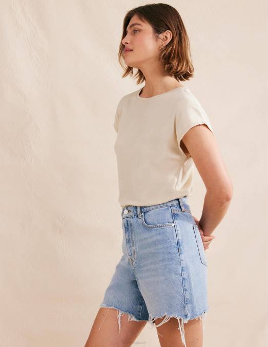 Boden vêtements orge perlée femmes haut sans manches doux au toucher LB2X1992