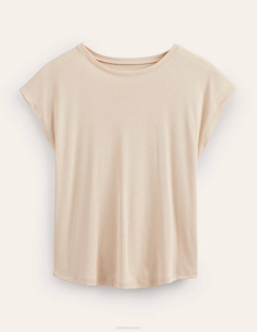 Boden vêtements orge perlée femmes haut sans manches doux au toucher LB2X1992