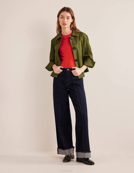 Boden vêtements tarte aux fraises femmes t-shirt en coton parfait LB2X1851