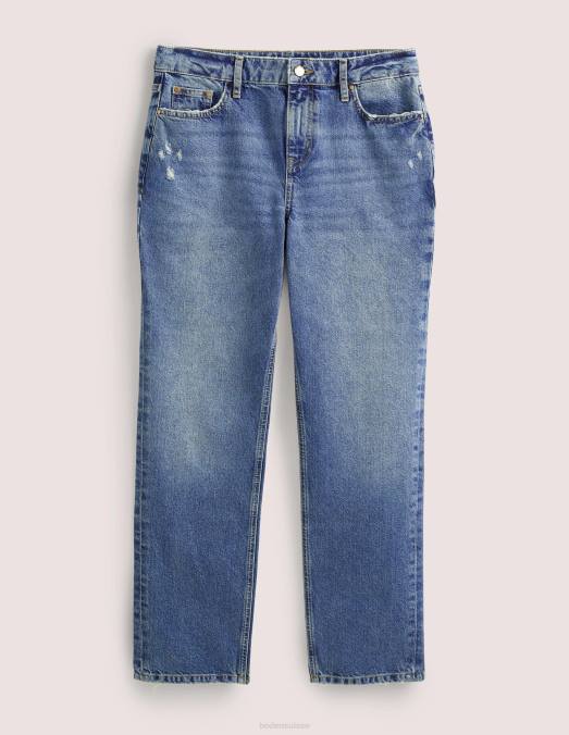 Boden vêtements lumière vintage femmes jean boyfriend LB2X939