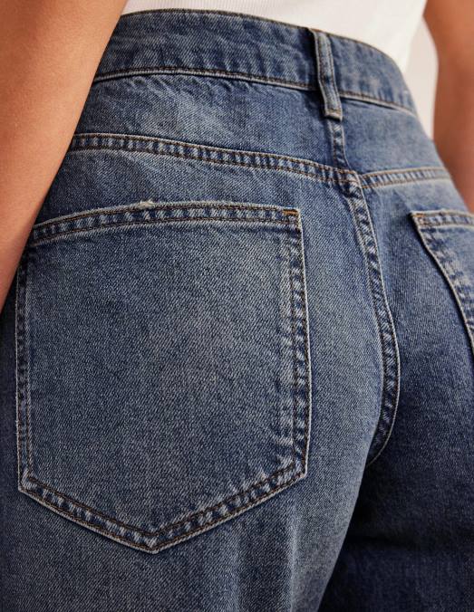 Boden vêtements lumière vintage femmes jean boyfriend LB2X939