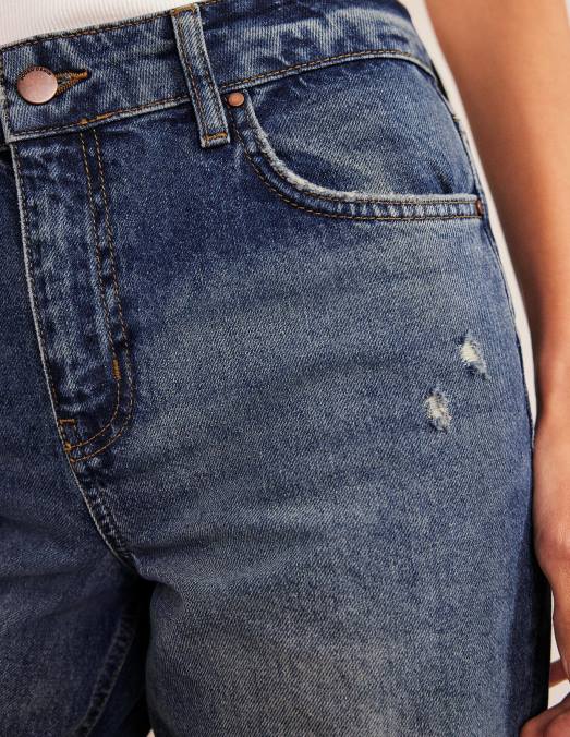 Boden vêtements lumière vintage femmes jean boyfriend LB2X939