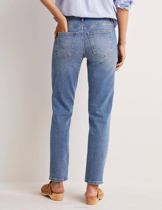 Boden vêtements lumière vintage femmes jean petite amie LB2X2386