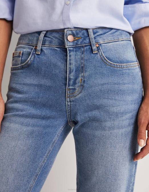 Boden vêtements lumière vintage femmes jean petite amie LB2X2386