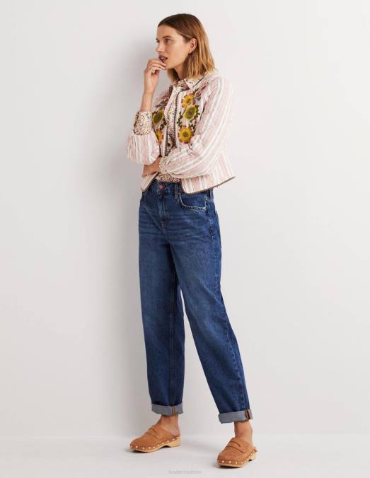 Boden vêtements mi millésime femmes jean boyfriend LB2X1004