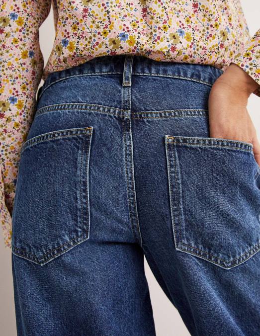 Boden vêtements mi millésime femmes jean boyfriend LB2X1004