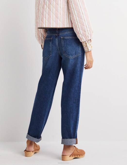 Boden vêtements mi millésime femmes jean boyfriend LB2X1004