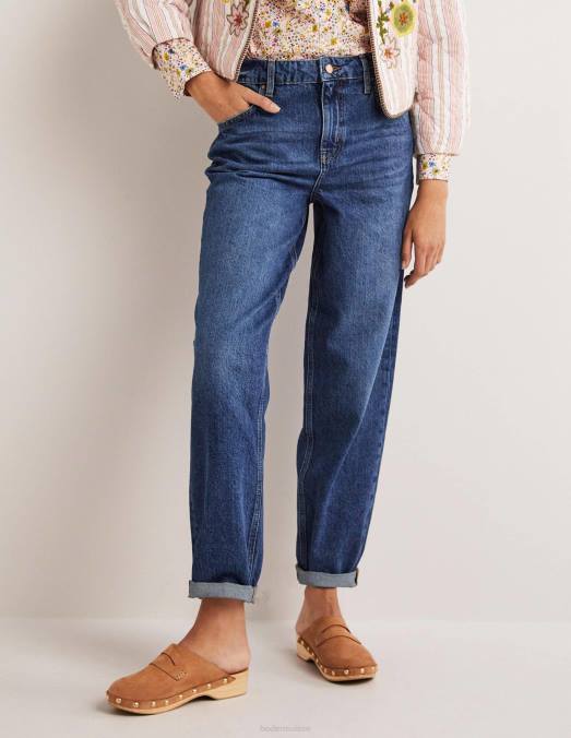 Boden vêtements mi millésime femmes jean boyfriend LB2X1004