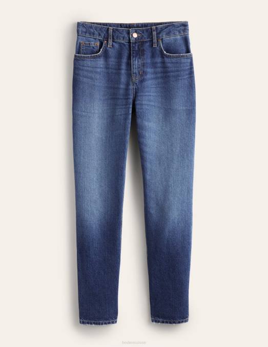 Boden vêtements mi millésime femmes jean boyfriend LB2X1004