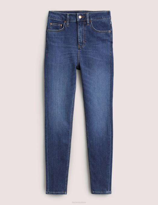 Boden vêtements mi millésime femmes jean skinny taille haute LB2X661