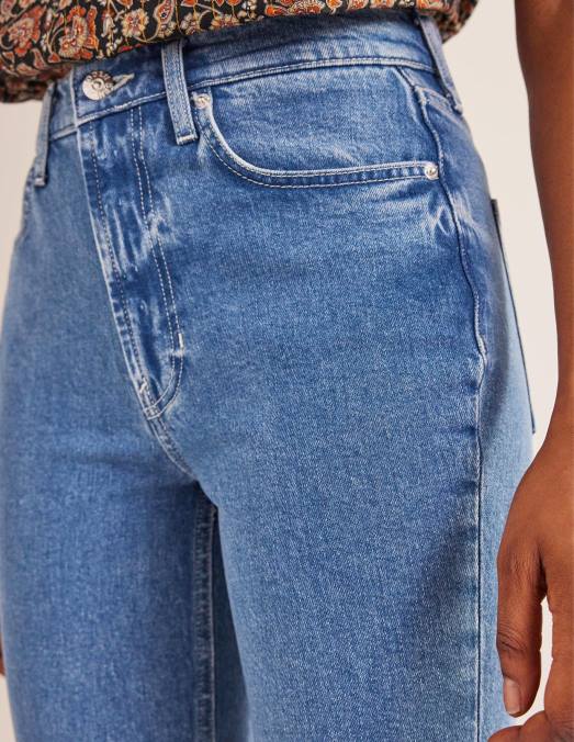 Boden vêtements mi millésime femmes jean taille mi-haute LB2X663