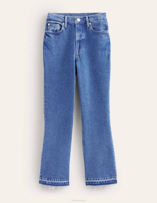 Boden vêtements mi millésime femmes jean taille mi-haute LB2X663