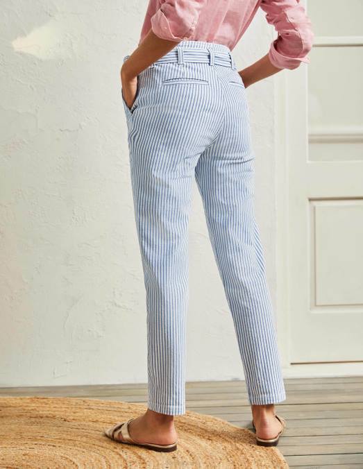 Boden vêtements tic-tac de l'océan atlantique femmes jean à nouer à la taille LB2X2470