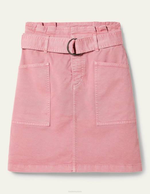 Boden vêtements smoothie aux cerises femmes jupe paperbag à nouer LB2X2413