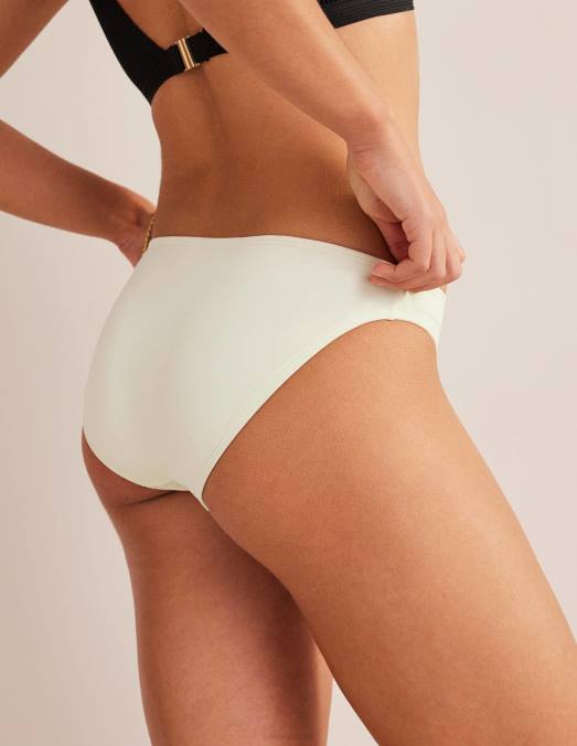Boden vêtements Ivoire femmes bas de bikini LB2X306