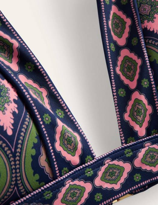 Boden vêtements Park Ranger et diamant exotique femmes haut de bikini dos nu Ithaque LB2X1924