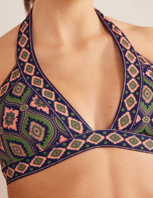 Boden vêtements Park Ranger et diamant exotique femmes haut de bikini dos nu Ithaque LB2X1924