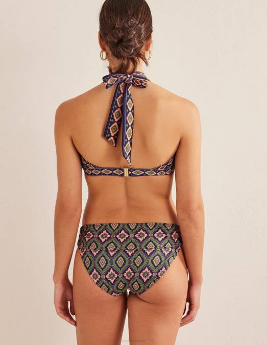 Boden vêtements Park Ranger et diamant exotique femmes haut de bikini dos nu Ithaque LB2X1924