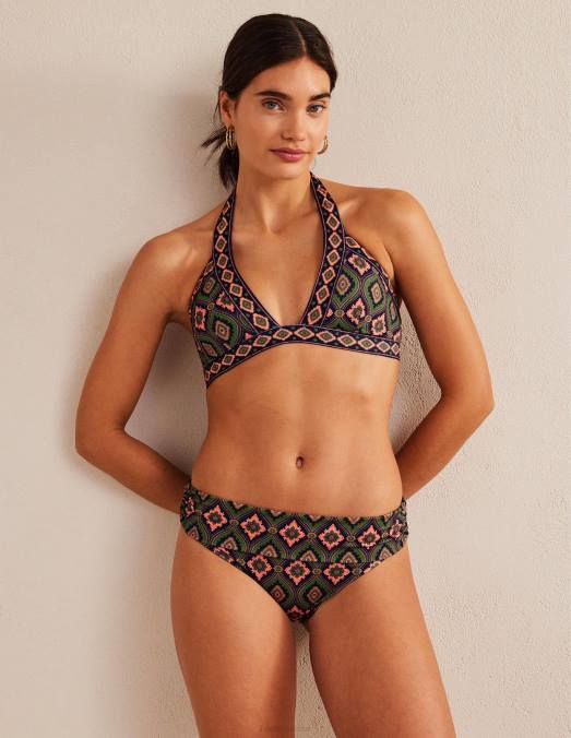 Boden vêtements Park Ranger et diamant exotique femmes haut de bikini dos nu Ithaque LB2X1924