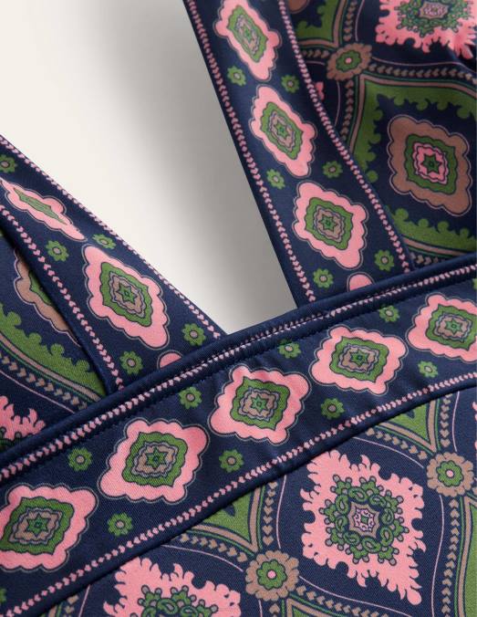 Boden vêtements Park Ranger et diamant exotique femmes maillot de bain dos nu Ithaca LB2X1165