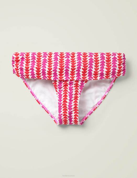 Boden vêtements Pensée pop ivoire et flèche pétale femmes bas pliable LB2X2051