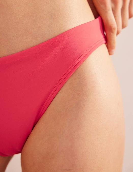 Boden vêtements baie rose femmes bas de bikini LB2X257