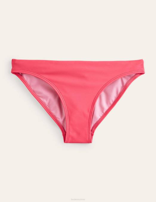 Boden vêtements baie rose femmes bas de bikini LB2X257