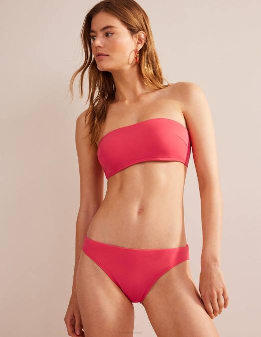 Boden vêtements baie rose femmes bas de bikini LB2X257