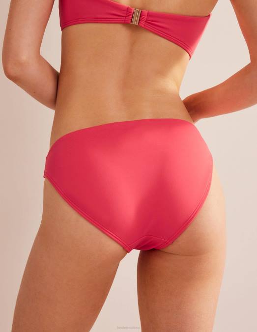 Boden vêtements baie rose femmes bas de bikini LB2X257