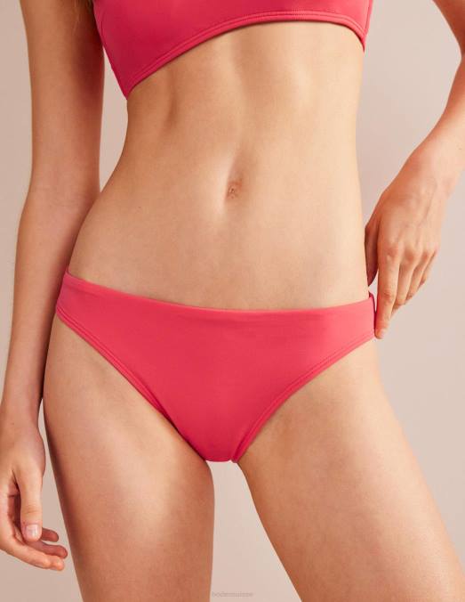 Boden vêtements baie rose femmes bas de bikini LB2X257