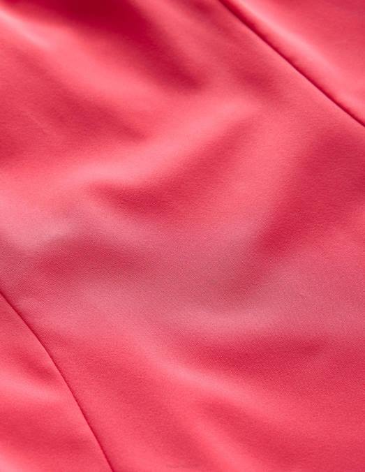 Boden vêtements baie rose femmes maillot de bain à encolure carrée LB2X212