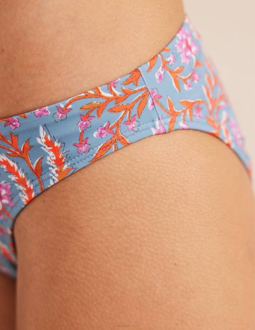 Boden vêtements bleu delph et vigne opulente femmes bas de bikini LB2X1640