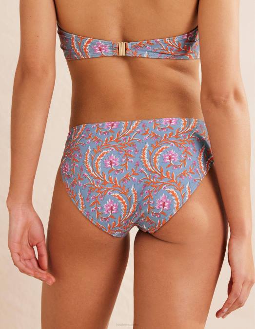 Boden vêtements bleu delph et vigne opulente femmes bas de bikini LB2X1640