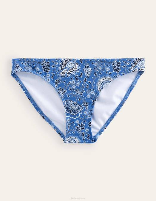 Boden vêtements bosquet d'azur et de gardénia femmes bas de bikini LB2X296