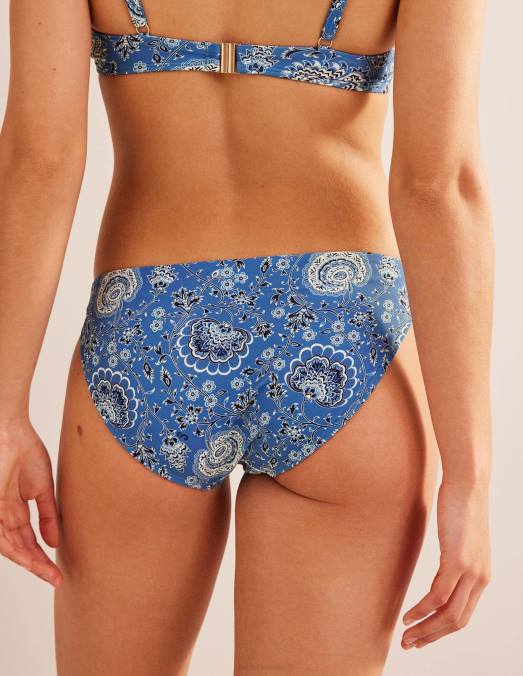 Boden vêtements bosquet d'azur et de gardénia femmes bas de bikini LB2X296