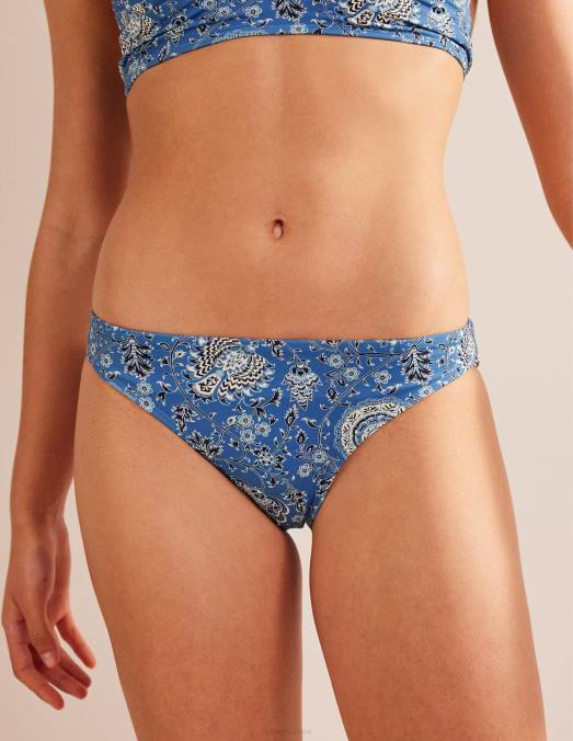 Boden vêtements bosquet d'azur et de gardénia femmes bas de bikini LB2X296