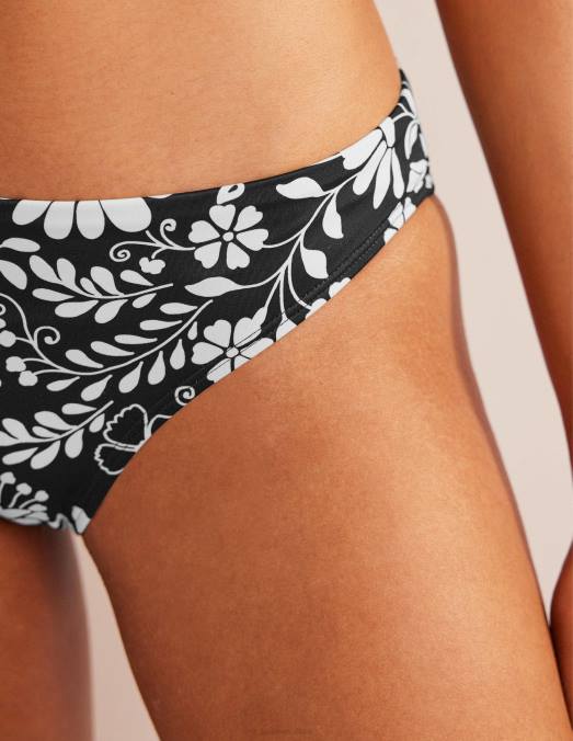 Boden vêtements brin de néron et gardénia femmes bas de bikini LB2X1722