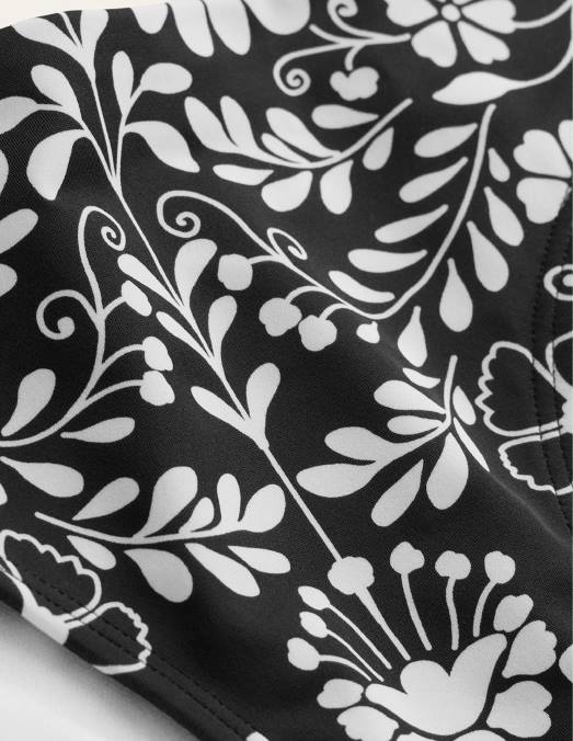 Boden vêtements brin de néron et gardénia femmes bas de bikini LB2X1722