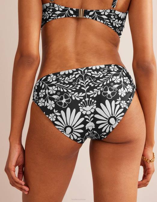 Boden vêtements brin de néron et gardénia femmes bas de bikini LB2X1722