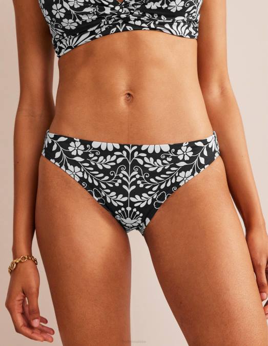Boden vêtements brin de néron et gardénia femmes bas de bikini LB2X1722