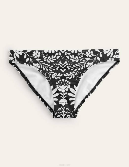 Boden vêtements brin de néron et gardénia femmes bas de bikini LB2X1722