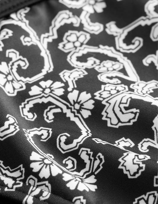 Boden vêtements brin de nero et de tourbillon femmes bas de bikini à ficelle LB2X1773