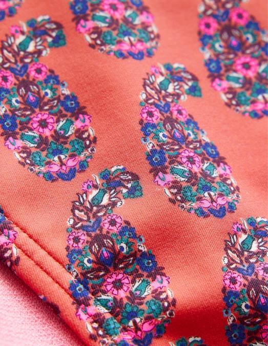 Boden vêtements cachemire orange kaki femmes bas de bikini à ficelle LB2X289