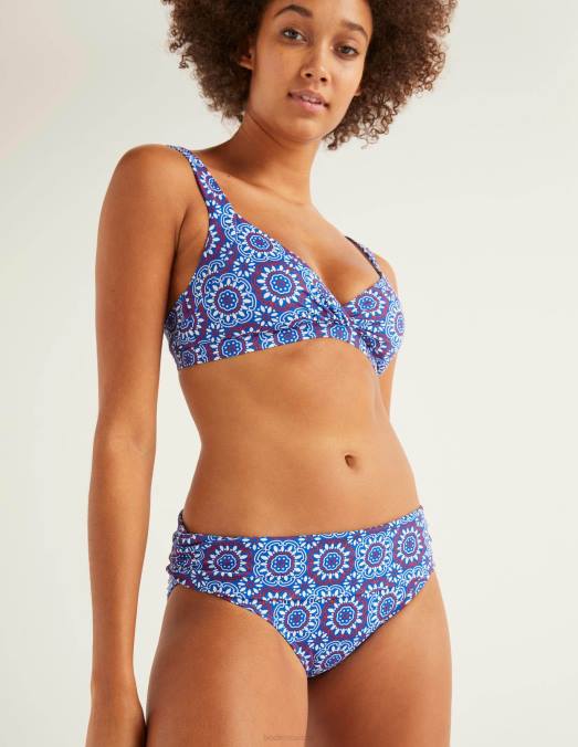 Boden vêtements carrelage marine et soleil femmes bas pliable LB2X2048