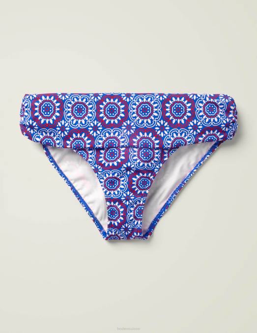 Boden vêtements carrelage marine et soleil femmes bas pliable LB2X2048